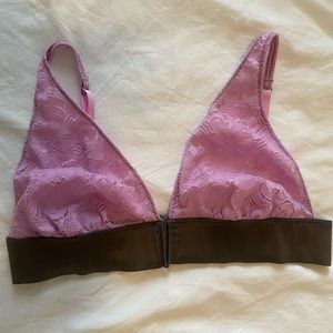 Free people lace bralette